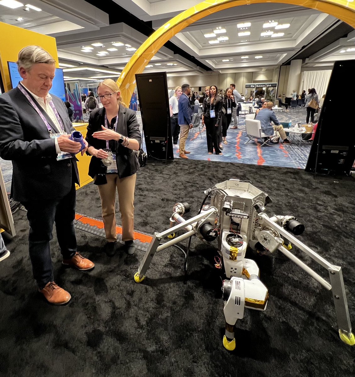 Michael Crow tweet media