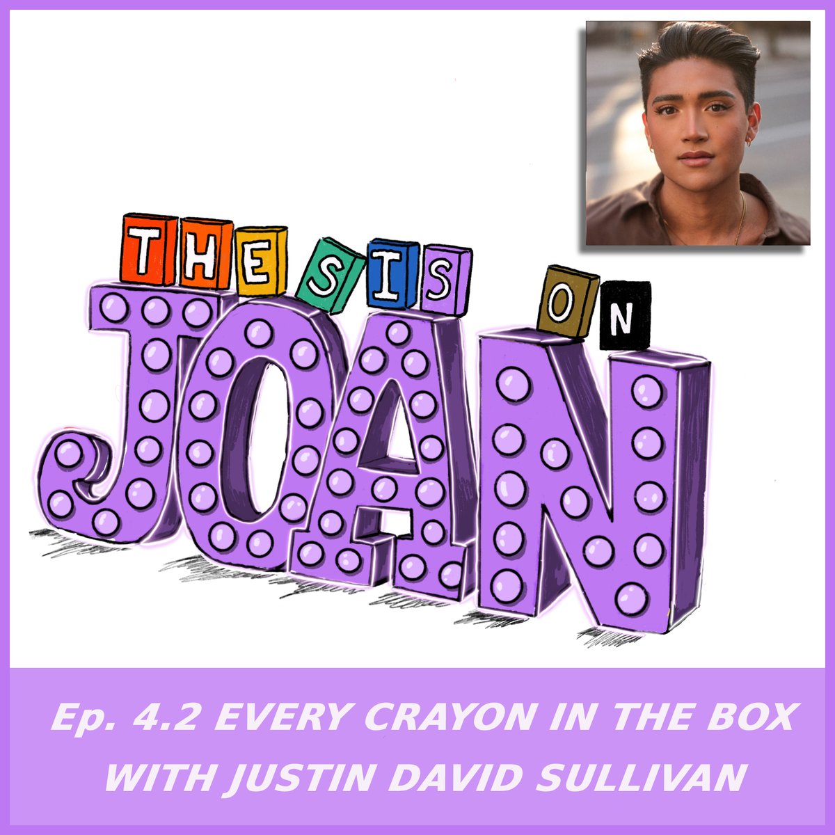 thesisonjoan's tweet photo. Multi-talented performer @JustinDvdSullvn brings a burst of queer joy to the podcast. Join us as we talk queer representation and their character May in @AndJulietBway!
#&Juliet #Broadway #QueerBroadway #NonBinaryBroadway #NonBinaryActor #QueerActor https://t.co/DzcSC9gDo0