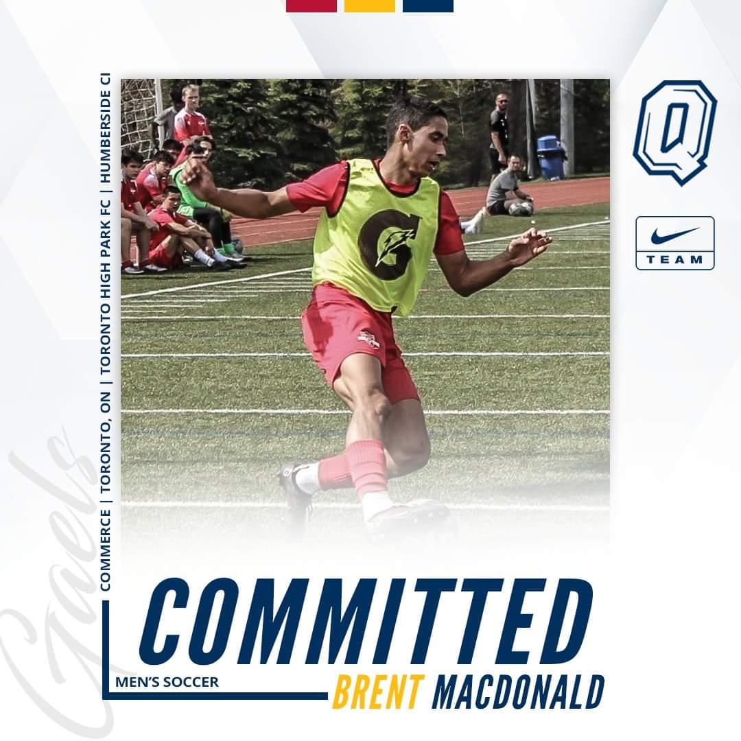 Queen's Gaels on Twitter ""After attending the Queen’s soccer ID camp