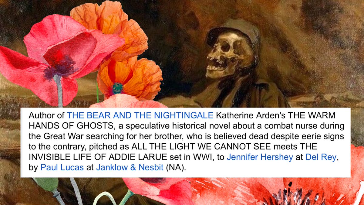 Katherine Arden tweet media