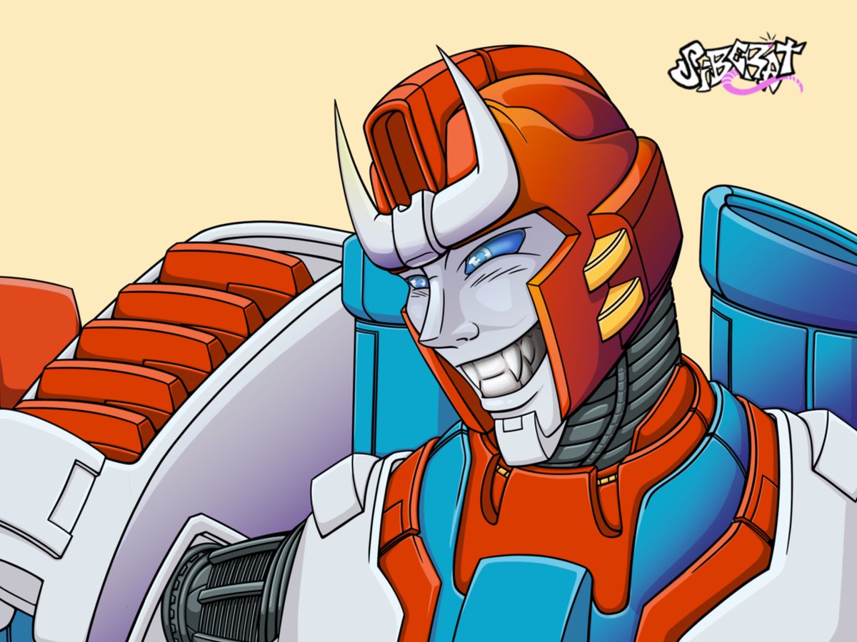 siberat12's tweet photo. Trying things with the gradient tool on clip studio. #transformerspharma https://t.co/yKQkMwkA27