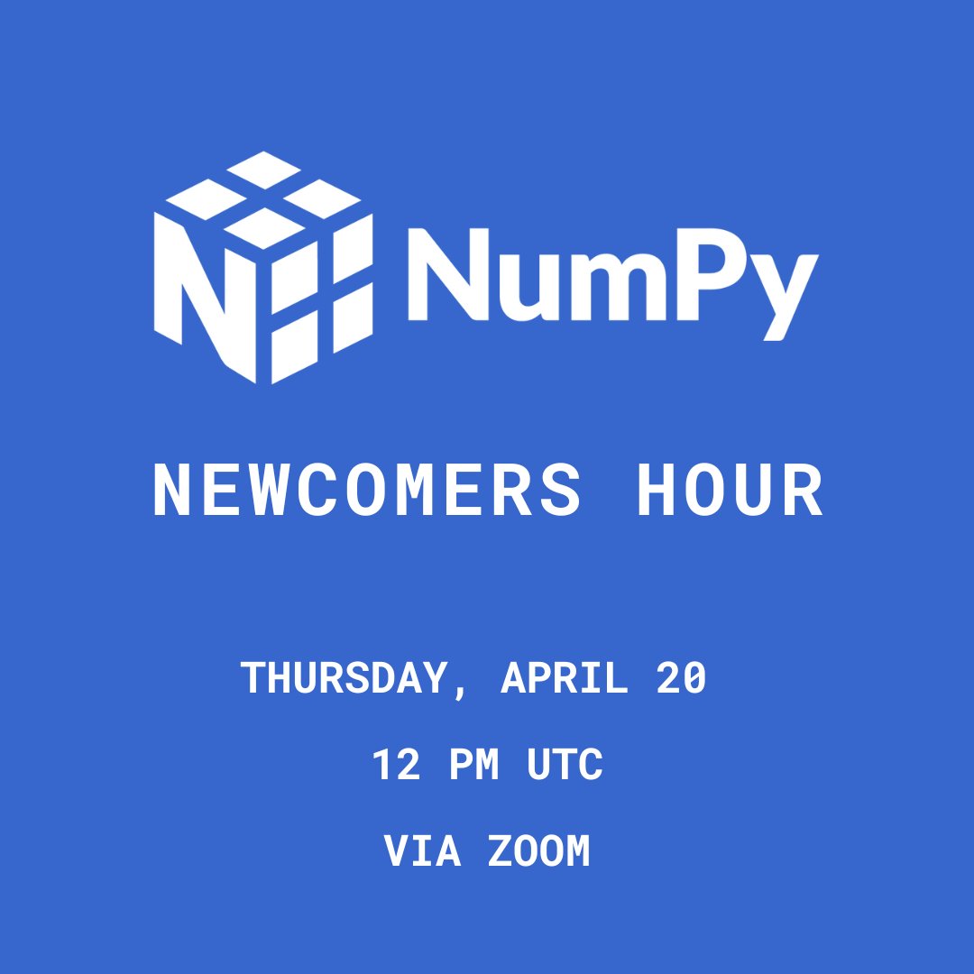 Our next Newcomers' Hour will be held this Thursday, April 20th at 12pm UTC. Stop by to ask questions, share your progress, celebrate success, or just to say hi. For details, visit: lnkd.in/eFHMW2Yn.