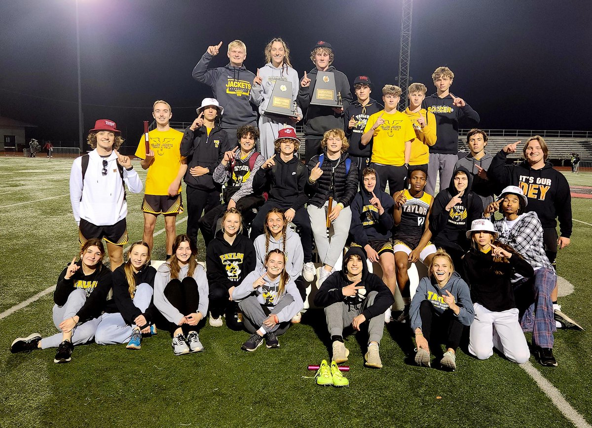 Taylor Track & Field tweet media