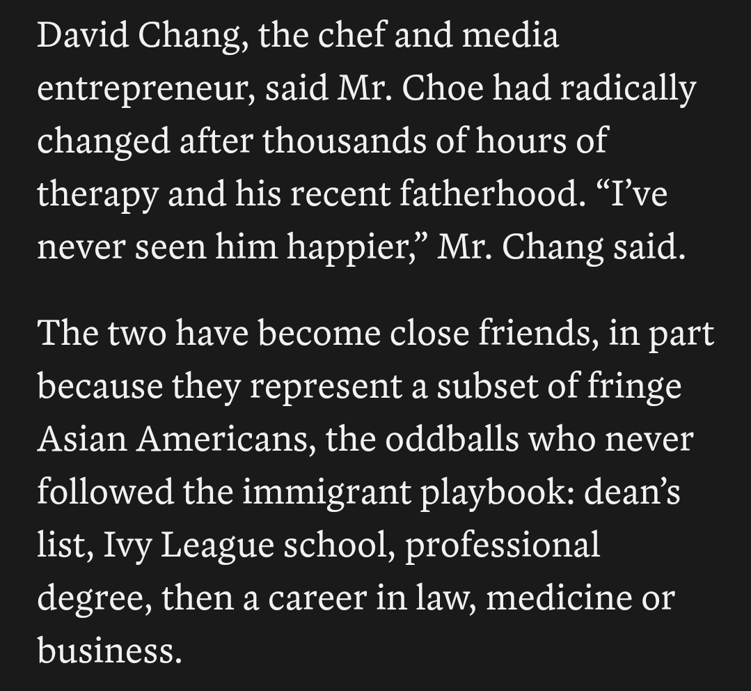 Delia Harrington On Twitter Here s David Chang In The Same NYT