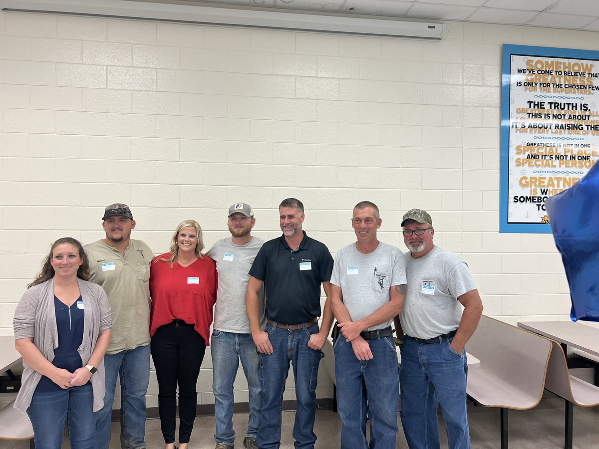 Happy Lineman Day to Hickman Electric . . . some of the best to ever do it! Fulton County Schools appreciates your hard work. Stay safe!
Patrice