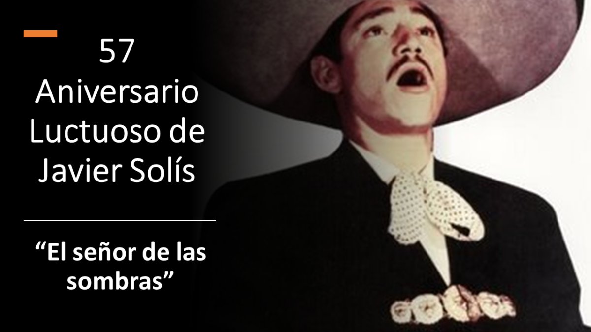 treceveinte_net's tweet photo. EL CUADRANTE DE LA NATURALEZA. «EL ESPECIAL DE JAVIER SOLÍS. 57Aniversario luctuoso.» https://t.co/eedBxoFRTd https://t.co/MxI56Nfhtq