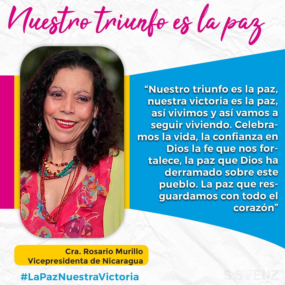 Vivan nuestros Héroes de la paz.#LaPazNuestraVictoria #LeonRevolucion