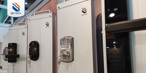 BetechSecurity's tweet image. Welcome to our booth(No.:16.4F22) to check out our newest and unique electronic smart door lock at the canton fair!

Website:betechlock.com
Email:export@be-tech.com.cn
#cantonfair  #smartlock #digitallocks #electroniclock #hotellock #cabinetlock #hotelsafe #BeTech #OEM