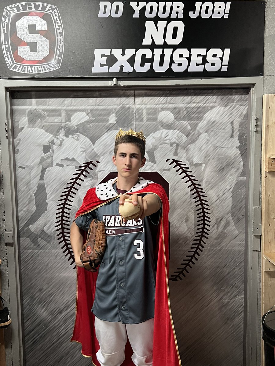 Spartans Win 7-2 over Pulaski. King of the Diamond: Carter Black 7 IP, 3 K, 2 ER, 3 BB, 10 H - BB &amp; RBI! Wilson Rakes 3-4, RBI