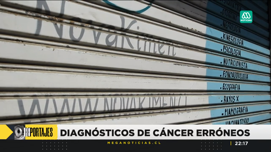 meganoticiascl's tweet photo. 📺 #MeganoticiasPrime | Diagnósticos de cáncer erróneos #MegaReportaje
📡 Señal en vivo » https://t.co/6Gu7yzHkwF
📡 Señal YouTube »https://t.co/kscOH0svVv https://t.co/Q9bDS79ejg
