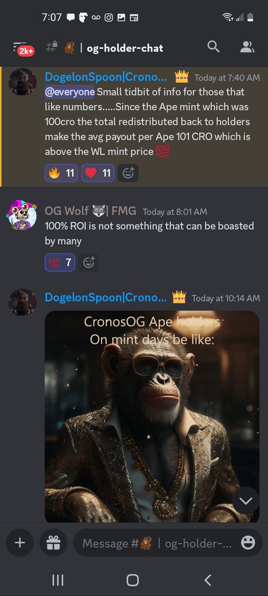 ItsTheSkill's tweet photo. Looking for a project with a proven record, look no further
https://t.co/eewBe4ictl
#DiamondHands #Royalties #NFTs #ROI #crofam @DogelonSpoon @og_cronos #cronosOG #spoonOG #spoonmisfits #darkcarnical https://t.co/7lfO4AZThP