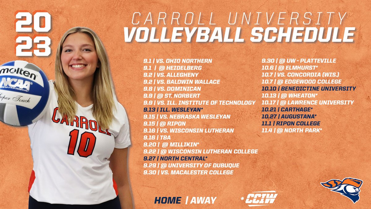 In case you missed it, our schedule is now live! Check out gopios.com/volleyball for more on 2023! 
#GoPios