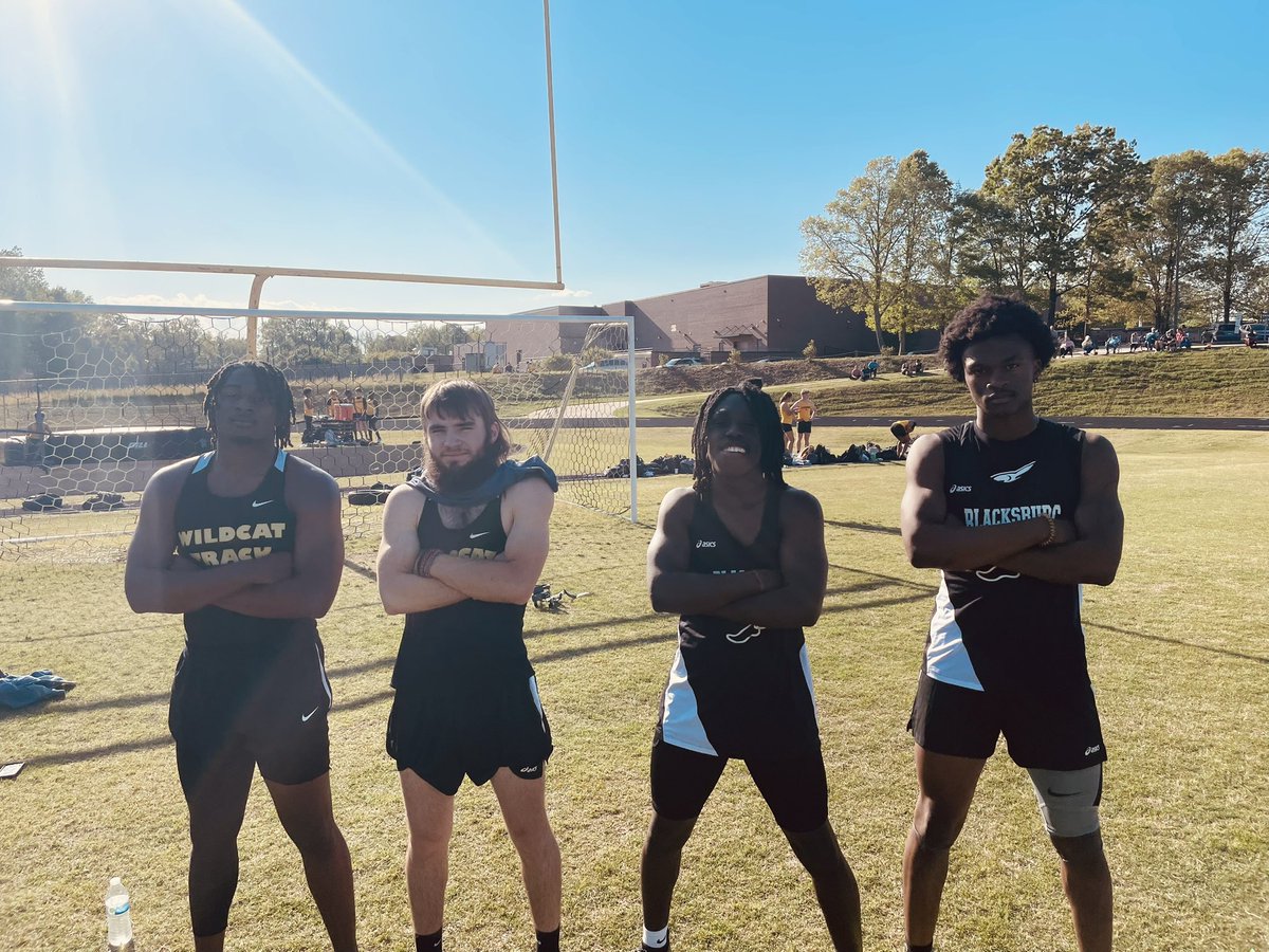 Blacksburg Track and Field tweet media