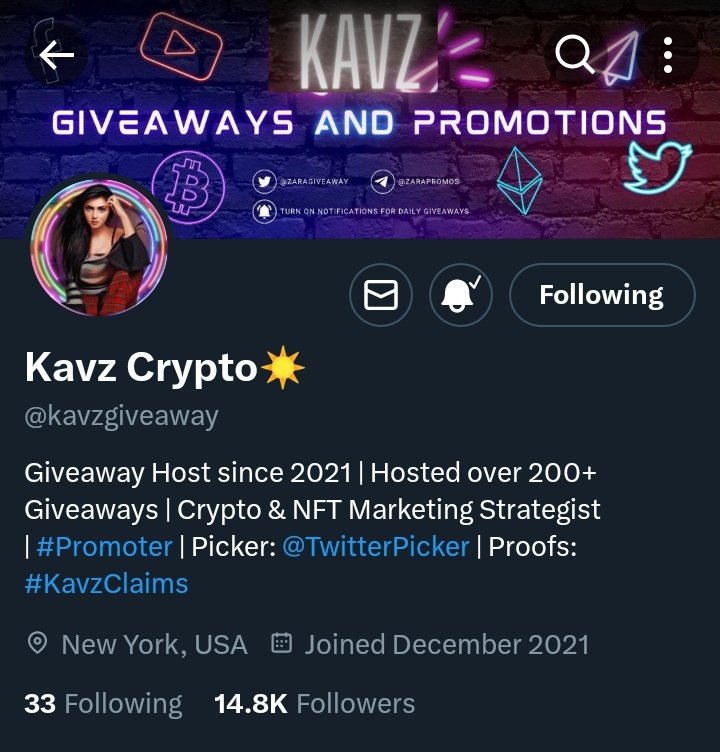huntr2020's tweet photo. @kavzgiveaway Done 👏♥️ https://t.co/R6wGASaVtu