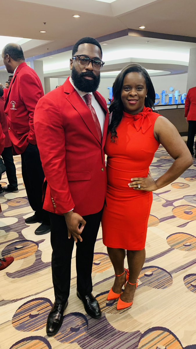 houkappasils's tweet photo. Our chapter had a great time attending the Silhouettes Meeting at the Kappa Alpha Psi Fraternity, Inc. Southwestern Province this weekend in Little Rock, Arkansas. ♥️♥️♥️ https://t.co/cHMzPZCKc3