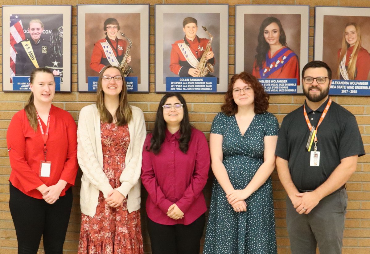 SMAHS Music Department tweet media