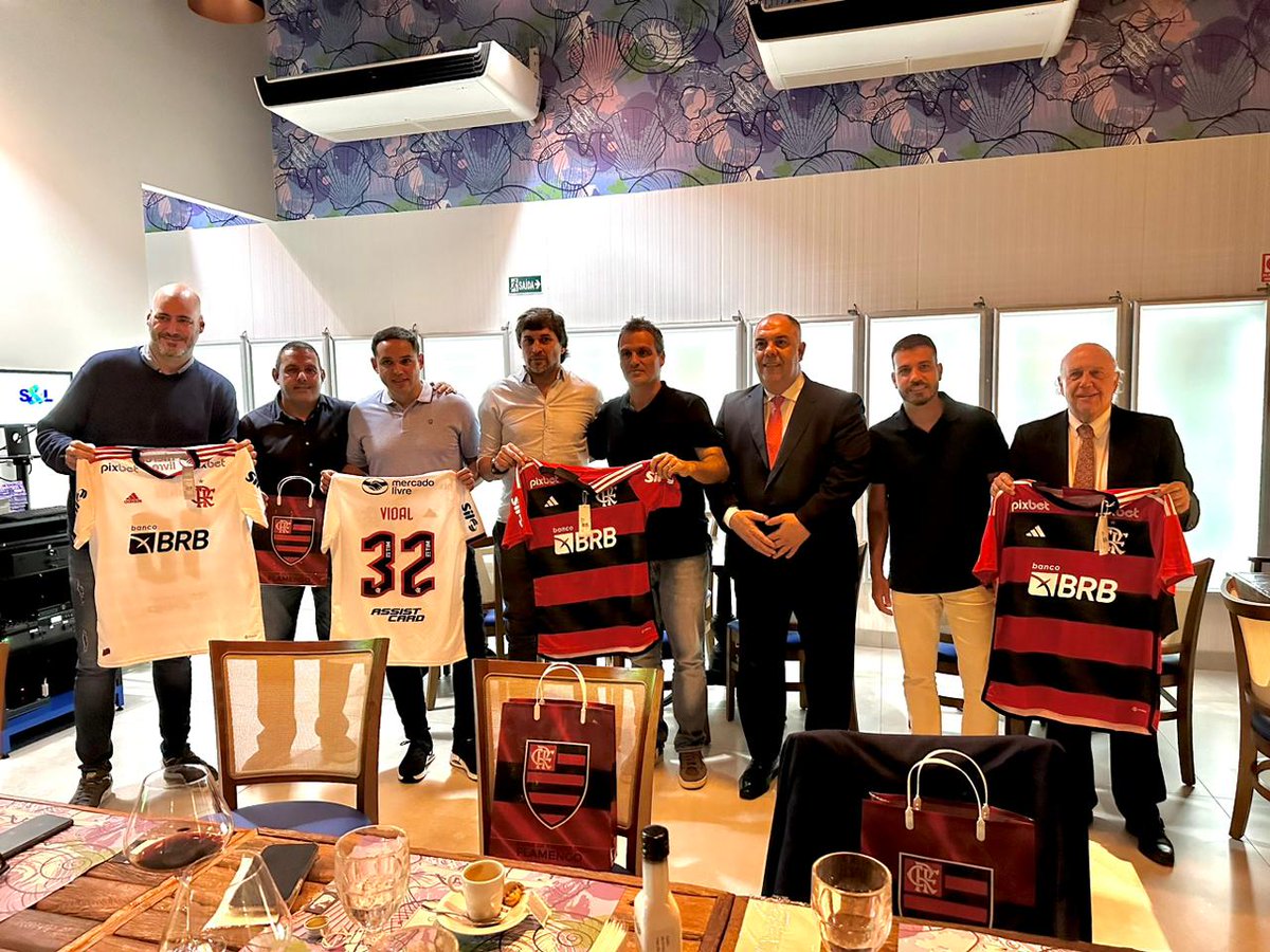 Flamengo tweet media