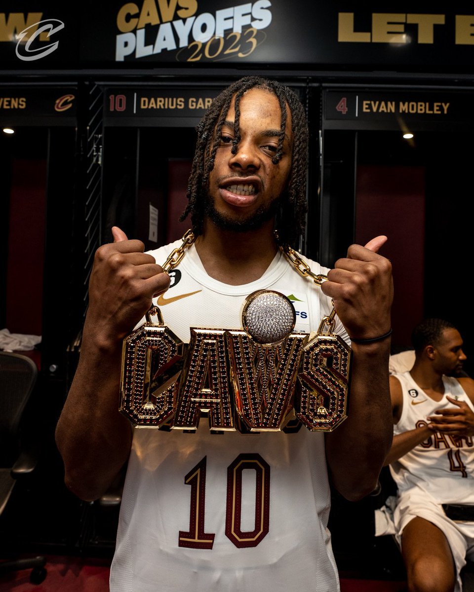 cavs's tweet photo. The First Ever Playoff Junkyard Dog, DG the PG. ✨

@ThatsJared | #Ad | #LetEmKnow https://t.co/YXIRQNEhdZ