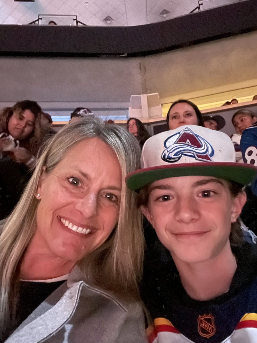 MollyKBoyer's tweet photo. It’s the mother f’ing Playoffs!  #GoAvsGo #letsgo https://t.co/SVLN2GTrPO