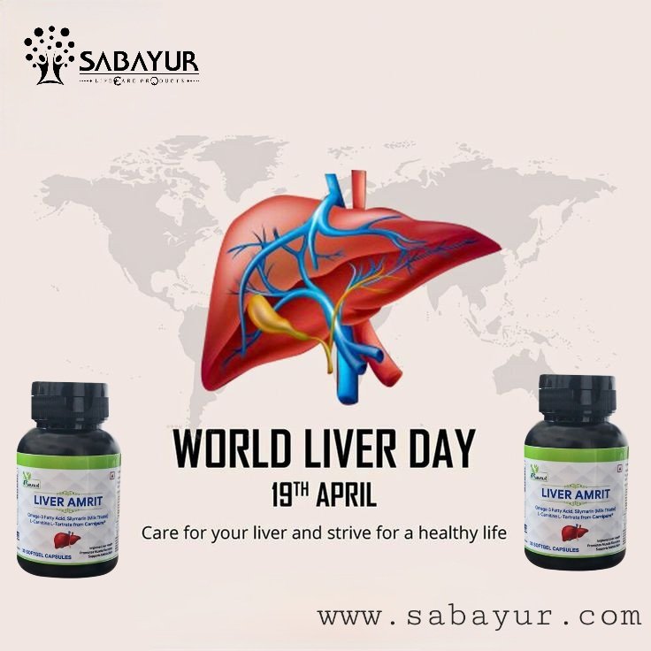 World Liver Day 

#sabayurlifecareproducts #sabayur #napkins #sanitary #AnionPads #flyndryliningnapkins #rashfree #liveramrit #friendly #environment  #comfort #women #period #livercare #liver #soft #cotton #plasticfree  #rashesfree #health #flyndry #healthliver #india #organic