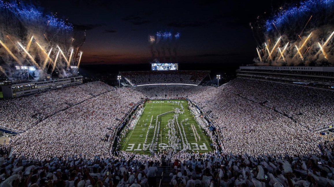 Wow!!! Excited to receive an offer from Penn State University! #weare @Coach_Yurcich @DannyOBrienQB @coachjfranklin