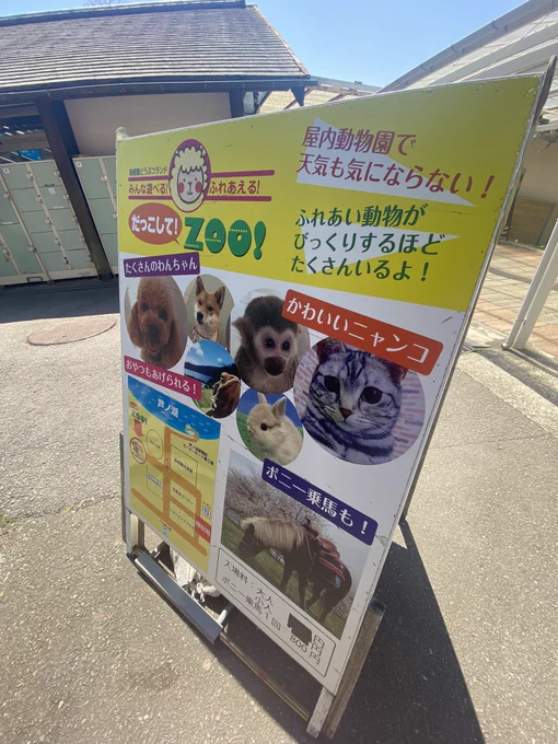 箱根にある動物ふれあい施設、老犬と思しき小型犬が抱っこをおねだりしてきてかわいちゅぎ、ウサギ多め小動物から豚やアルパカまで色々な動物がいっぱいおり、触れるものも多い。みんなおとなしい 