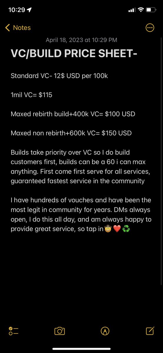 VC/Level/Badge Services💰 tweet media