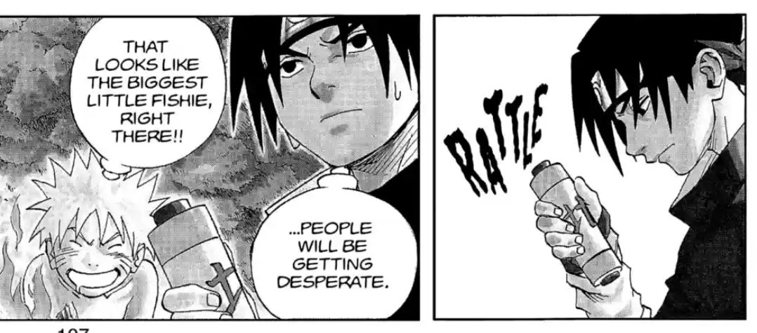 Naruto truly just head empty no thoughts 