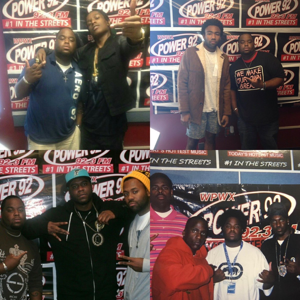 MikeJonesShow's tweet image. Worked in Radio during #TheBlogEra  &amp;amp; met a few dope MC’s…Shout Out to @Power92Chicago‼️