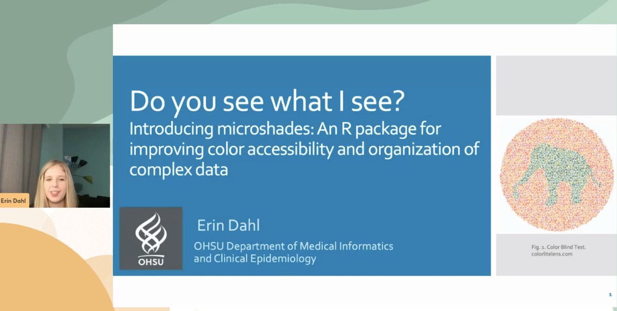 lisakarstens's tweet photo. #microshades is being presented by Erin (not on Twitter) at #MVIF! 

Missed it? learn about our R package here: https://t.co/xlm8DUYeFj https://t.co/bDW4Xdd1EB
