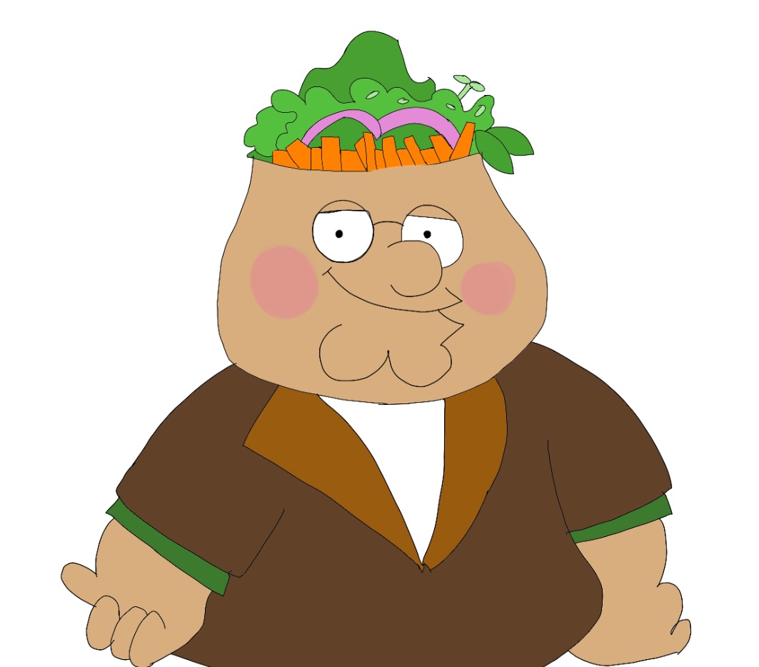 NoWhureman's tweet photo. Pita Giffin. #foodrocks #theland #pita #petergriffin https://t.co/6HCpGYNi1W