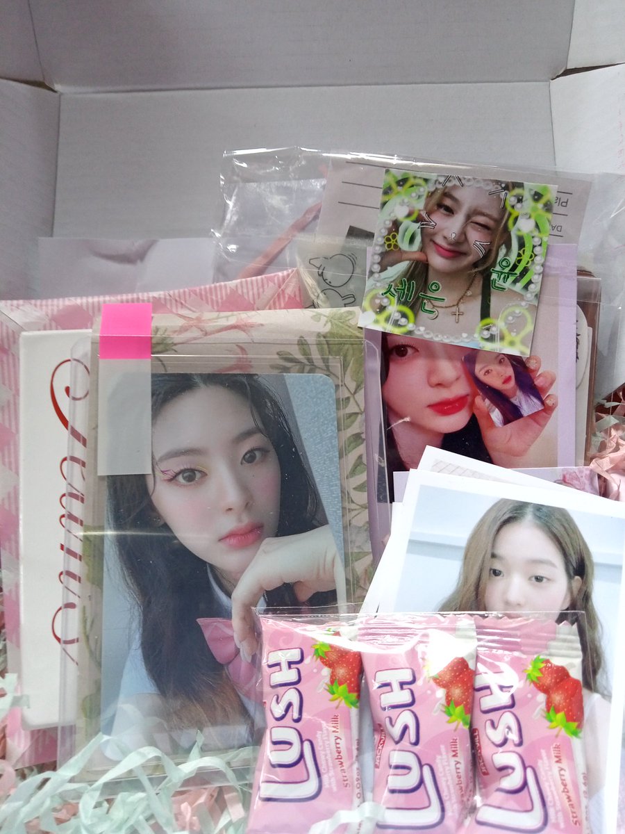 nooberrycart's tweet photo. 💌 from : @ykacartz !

    hello >< seeun is finally home, tysm for letting me adopt her and for the vv smooth transaction 🫶🏻 also sa pa freebies <3 

#fromykacartz https://t.co/QnrUFxjrKb