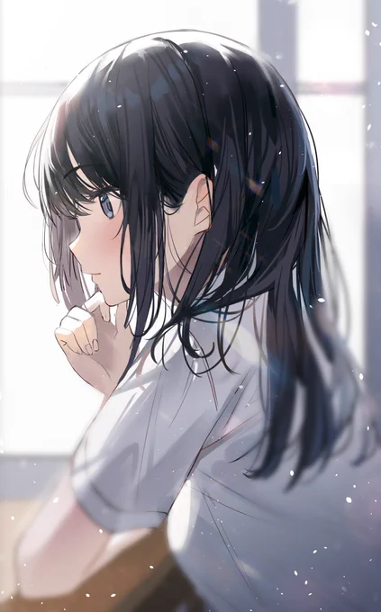 隣の席のあの子 