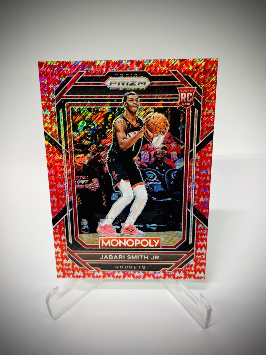 famouscards21's tweet image. 🎩🏀 Monopoly + Prizm 🏀🎩

One of the more polorizing drops in recent history. I for one love this crossover. It’s unique, has great quality, looks stunning and a great buy. 

#prizmbasketball #monopoly #monopolyprizm #whodoyoucollect
 #paniniamerica #thehobby