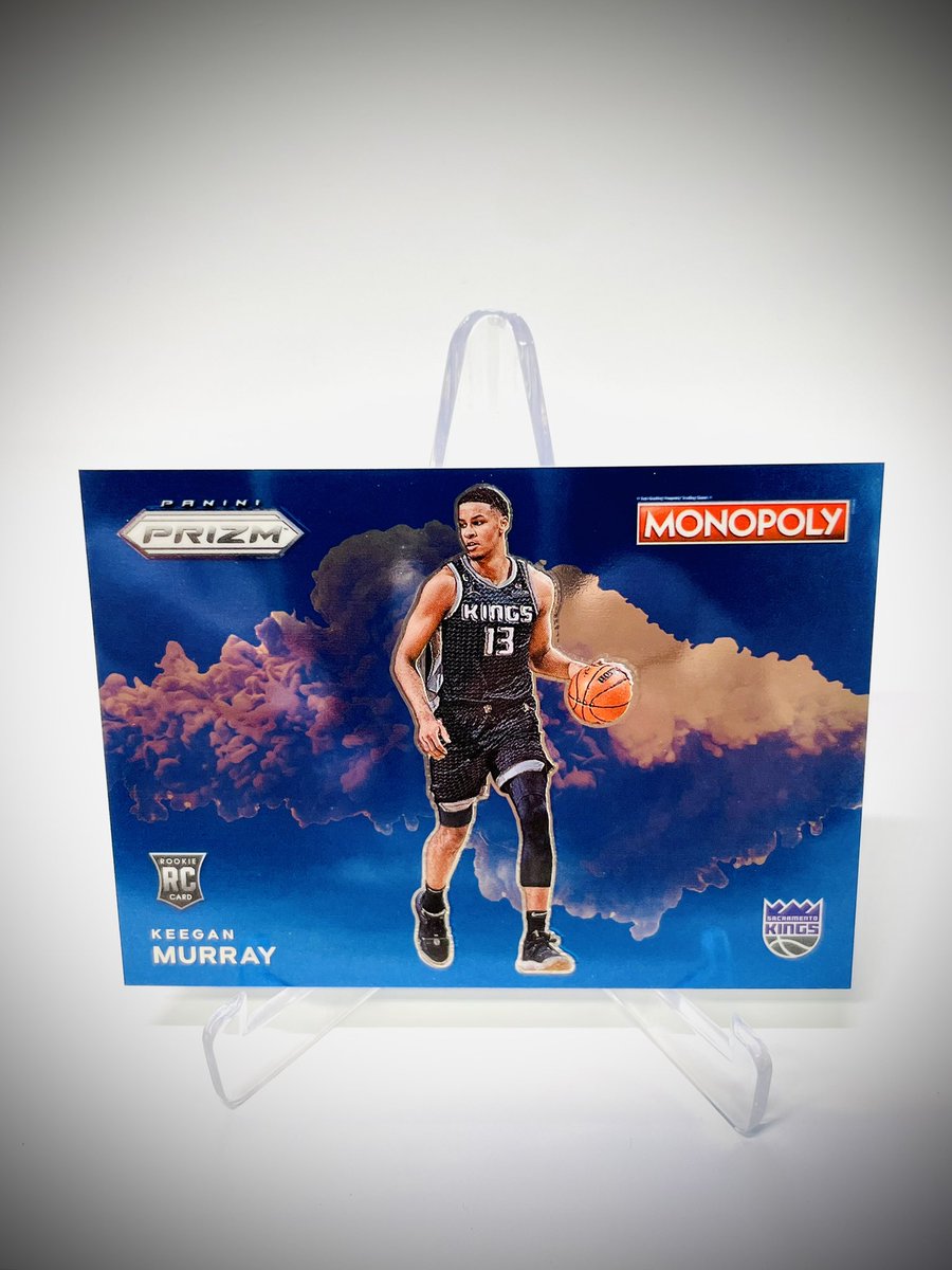 famouscards21's tweet image. 🎩🏀 Monopoly + Prizm 🏀🎩

One of the more polorizing drops in recent history. I for one love this crossover. It’s unique, has great quality, looks stunning and a great buy. 

#prizmbasketball #monopoly #monopolyprizm #whodoyoucollect
 #paniniamerica #thehobby