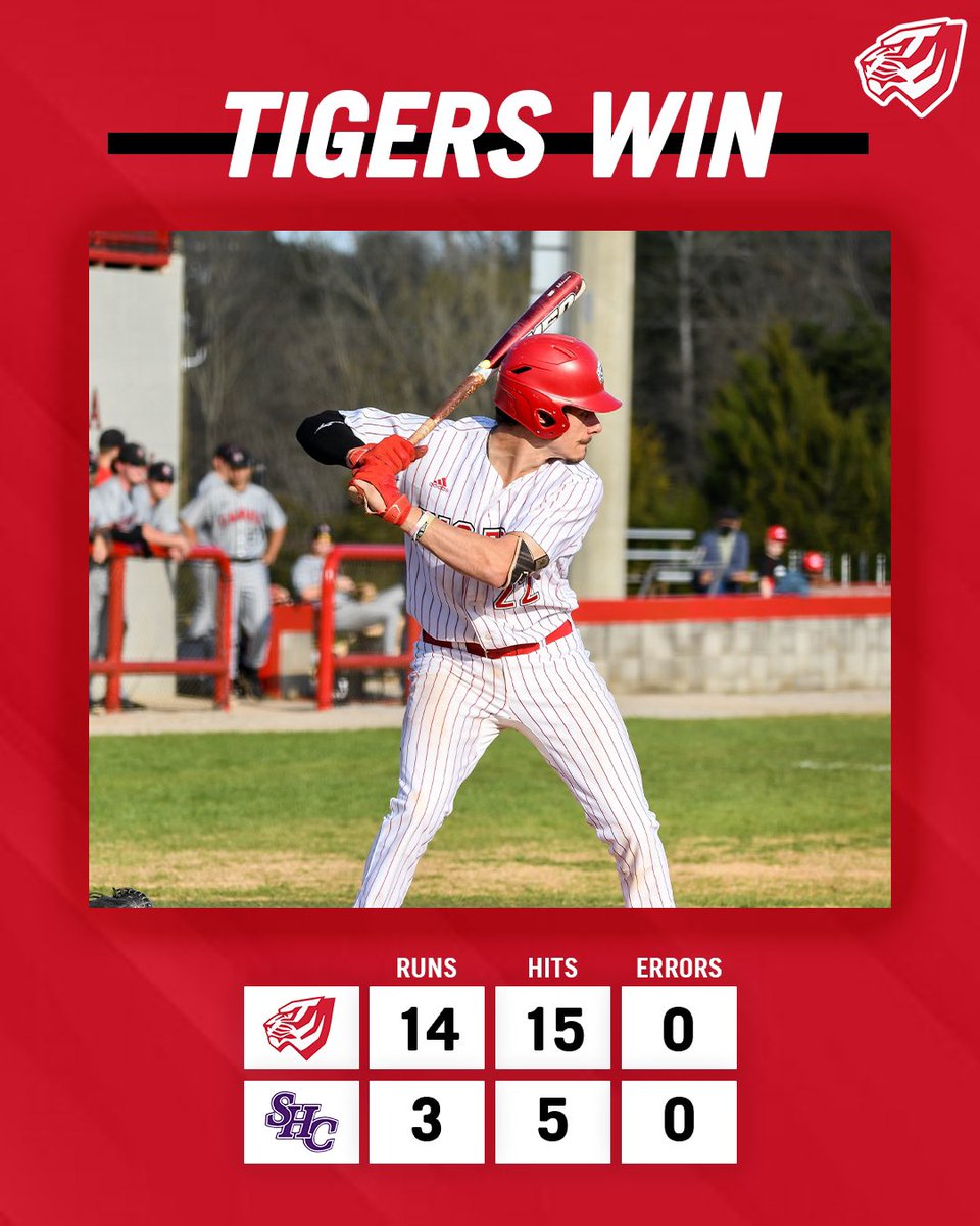 UWAAthletics's tweet photo. TIGERS WIN! π
βΎοΈ
BB | Final | UWA 14, SHC 3
#WinWithWestAL https://t.co/07dEB1XZlk