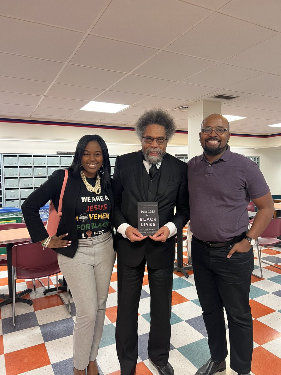 drgabbycwilkes's tweet photo. Yesterday was so special! @AndrewJWilkes &amp; I had the opportunity to get some quality time in with Dr. @CornelWest. https://t.co/VJXWBG0gbW