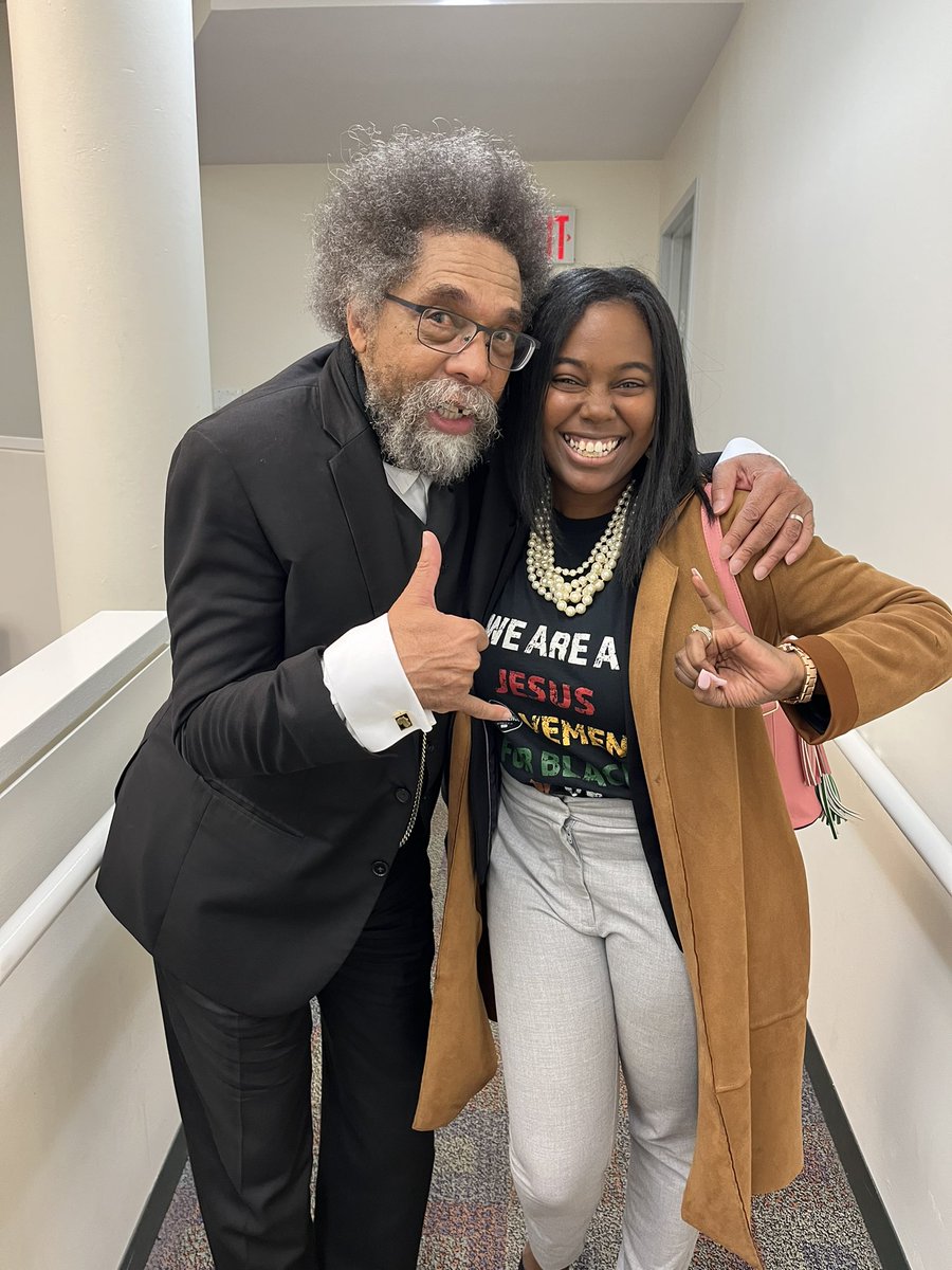 drgabbycwilkes's tweet photo. Yesterday was so special! @AndrewJWilkes &amp; I had the opportunity to get some quality time in with Dr. @CornelWest. https://t.co/VJXWBG0gbW