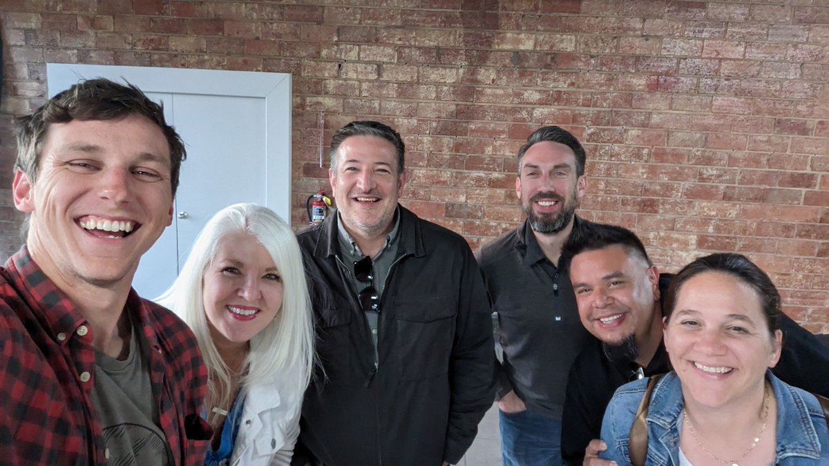 .<a href="/thebecky/">Becky Wilson</a> To new friends! Tried photoshopping the rando in the middle out but my wife said to be nice.