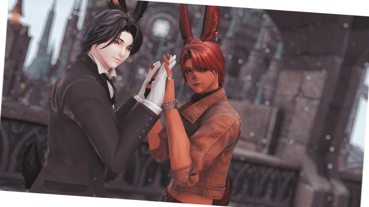 ff_aesthetics's tweet photo. Redesigned one of my retainers -- his name is Arfvedsonite, or Arfie for short. 🥹

Lavellan's trusted friend and kindred spirit. 🖤❤️
#GPOSERS #FFXIVScreenshots #EorzeaPhotos #Viera https://t.co/TejGQ5fNQp