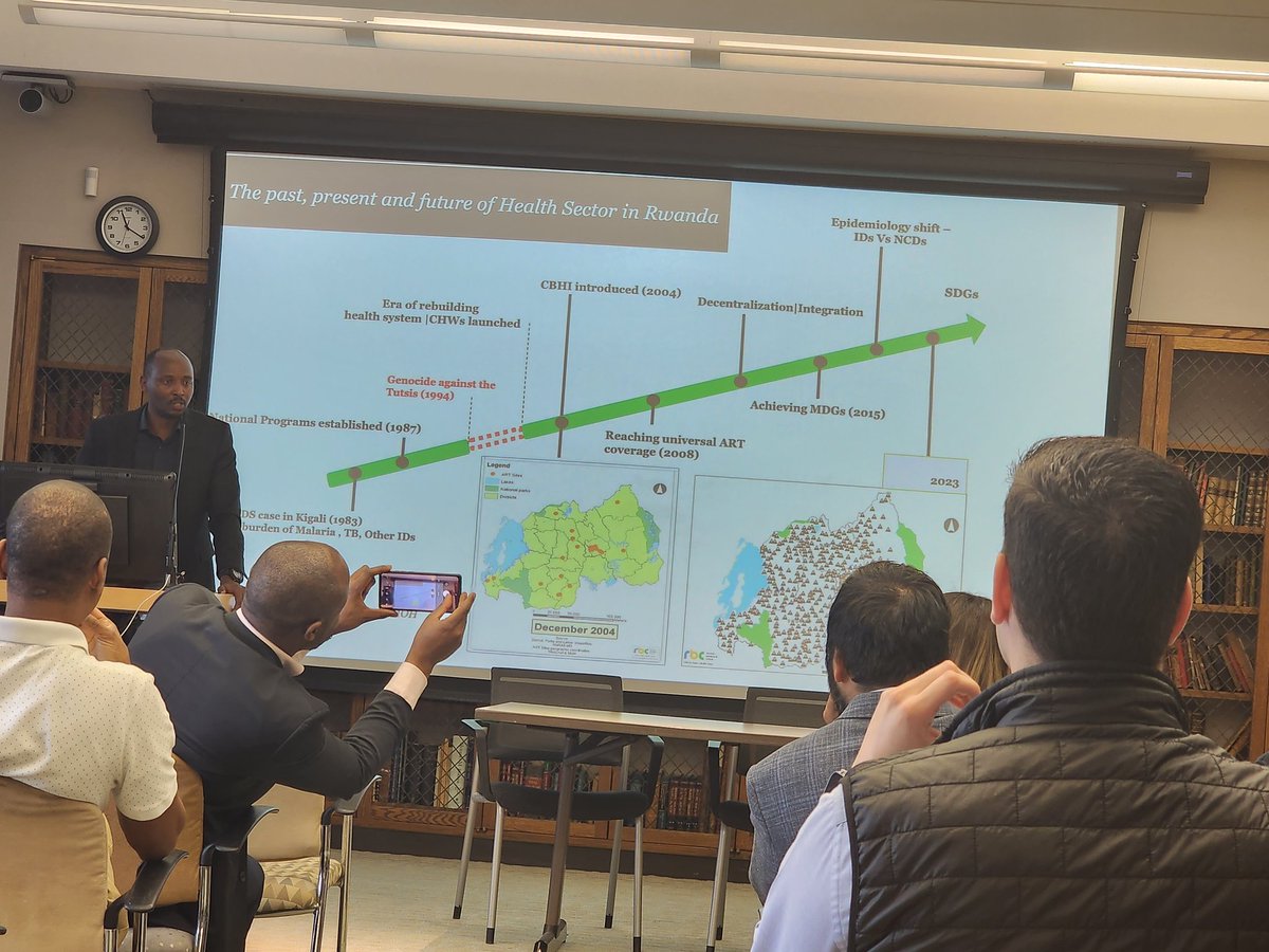 Manzi, Anatole (@manzi_anatole) on Twitter photo Impressive presentation on Rwanda's strides toward #SDGs #resilienthealthsystem #uhc #BrilliantChoices by the Rwanda's Minister of Health <a href="/nsanzimanasabin/">Dr Sabin Nsanzimana</a> <a href="/harvardmed/">Harvard Medical School</a> <a href="/HarvardU/">Harvard University</a> <a href="/RwandaHealth/">Ministry of Health | Rwanda</a> <a href="/RBCRwanda/">Rwanda Biomedical Centre</a>. Impressive presentation on Rwanda's strides toward #SDGs #resilienthealthsystem #uhc #BrilliantChoices by the Rwanda's Minister of Health <a href="/nsanzimanasabin/">Dr Sabin Nsanzimana</a> <a href="/harvardmed/">Harvard Medical School</a> <a href="/HarvardU/">Harvard University</a> <a href="/RwandaHealth/">Ministry of Health | Rwanda</a> <a href="/RBCRwanda/">Rwanda Biomedical Centre</a>.