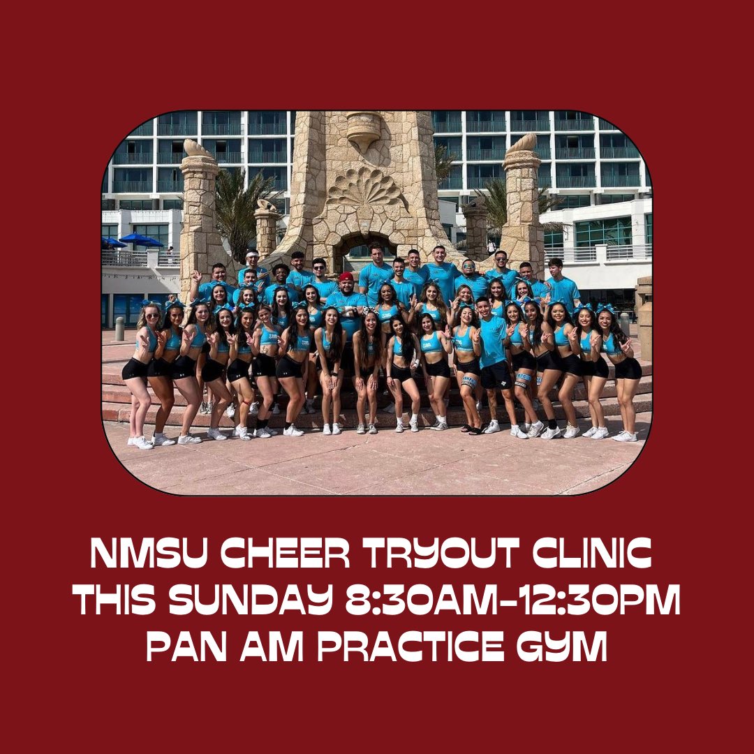 🚨Attention all HS Juniors, Seniors, &amp; anyone else interested in trying out for the 2023-2024 season. We have a tryout clinic this Sunday from 8:30am-12:30pm at the Pan American Practice Gym. Please sign up using the link:

forms.office.com/pages/response…