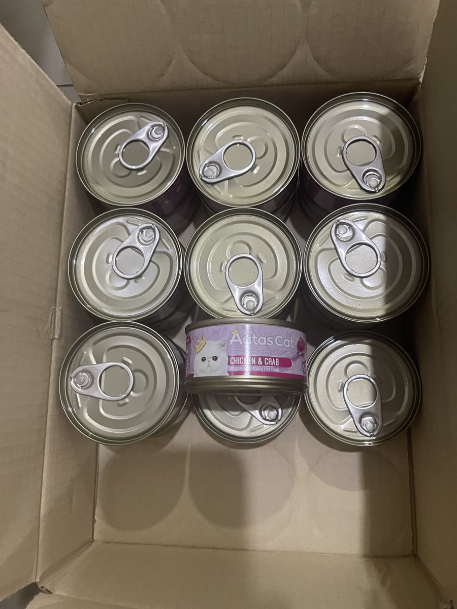 Goodchoi_SGP's tweet photo. アイテム名：Aatas Cat wet food
売却希望価格：20.00SGD

https://t.co/5DJShRf62o

※売り切れの場合は、リンク先に表示されません。

さぁ皆さんも、どんどん売って、どんどん買おう！
グットチョイス、グッチョイ！で。 https://t.co/oKHkjy2pRP