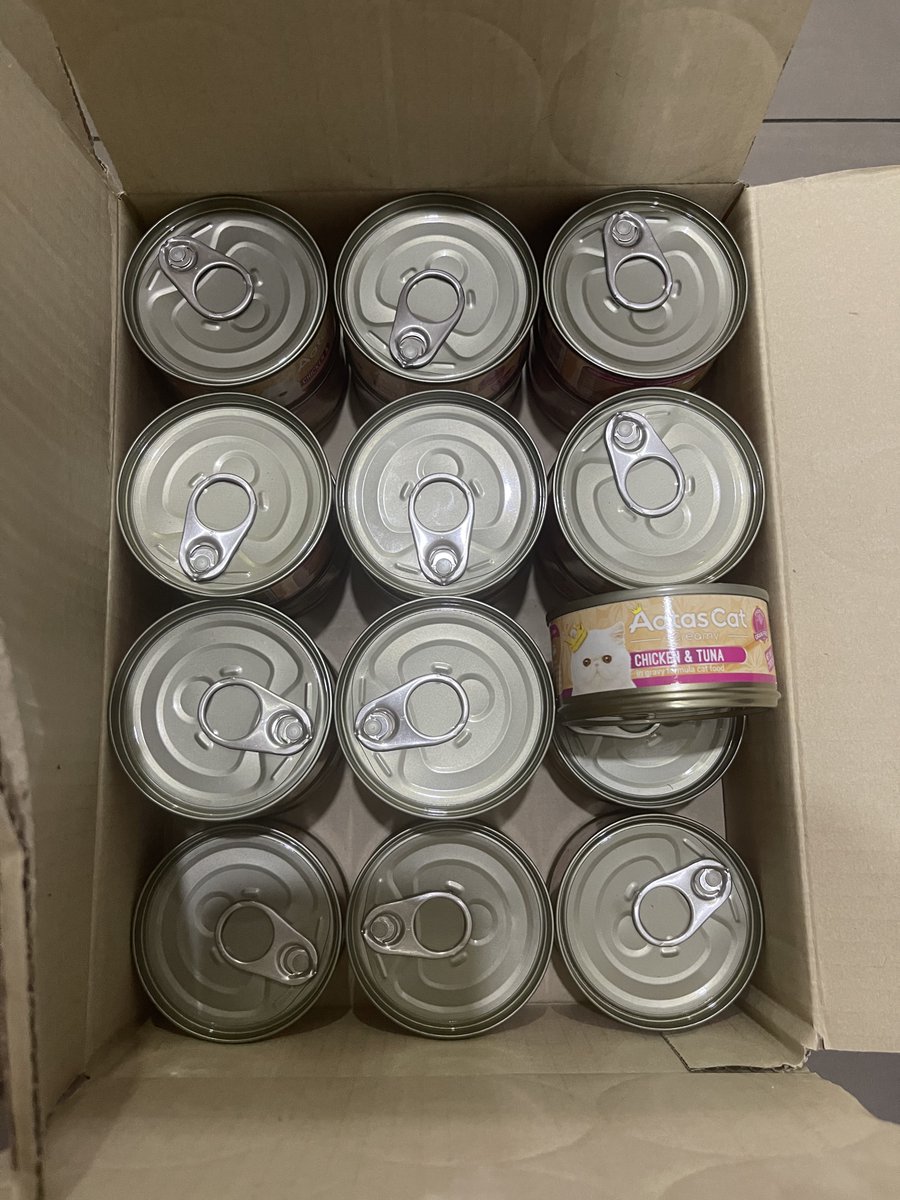 Goodchoi_SGP's tweet photo. アイテム名：Aatas Cat wet food
売却希望価格：20.00SGD

https://t.co/5DJShRf62o

※売り切れの場合は、リンク先に表示されません。

さぁ皆さんも、どんどん売って、どんどん買おう！
グットチョイス、グッチョイ！で。 https://t.co/oKHkjy2pRP