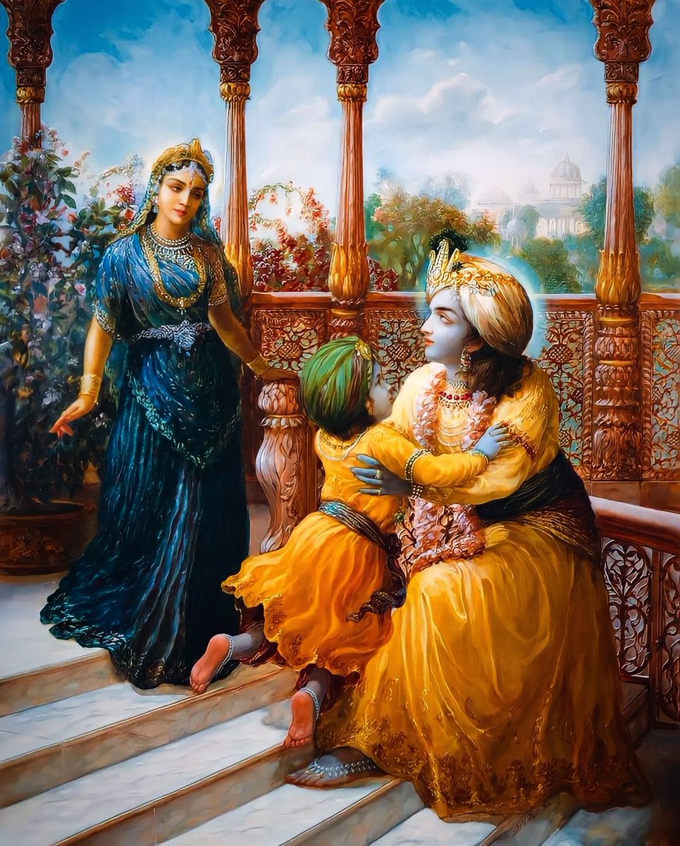 Life with Krishna tweet media