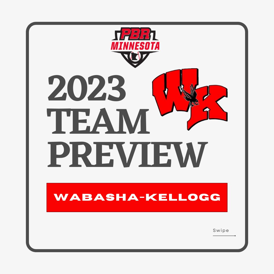 PrepBaseballMN's tweet photo. 2023 High School Team Preview:                             

WABASHA-KELLOGG FALCONS

@WKFalconBase 

👉https://t.co/7l2ZKGP8lf https://t.co/zY9VfV83I2
