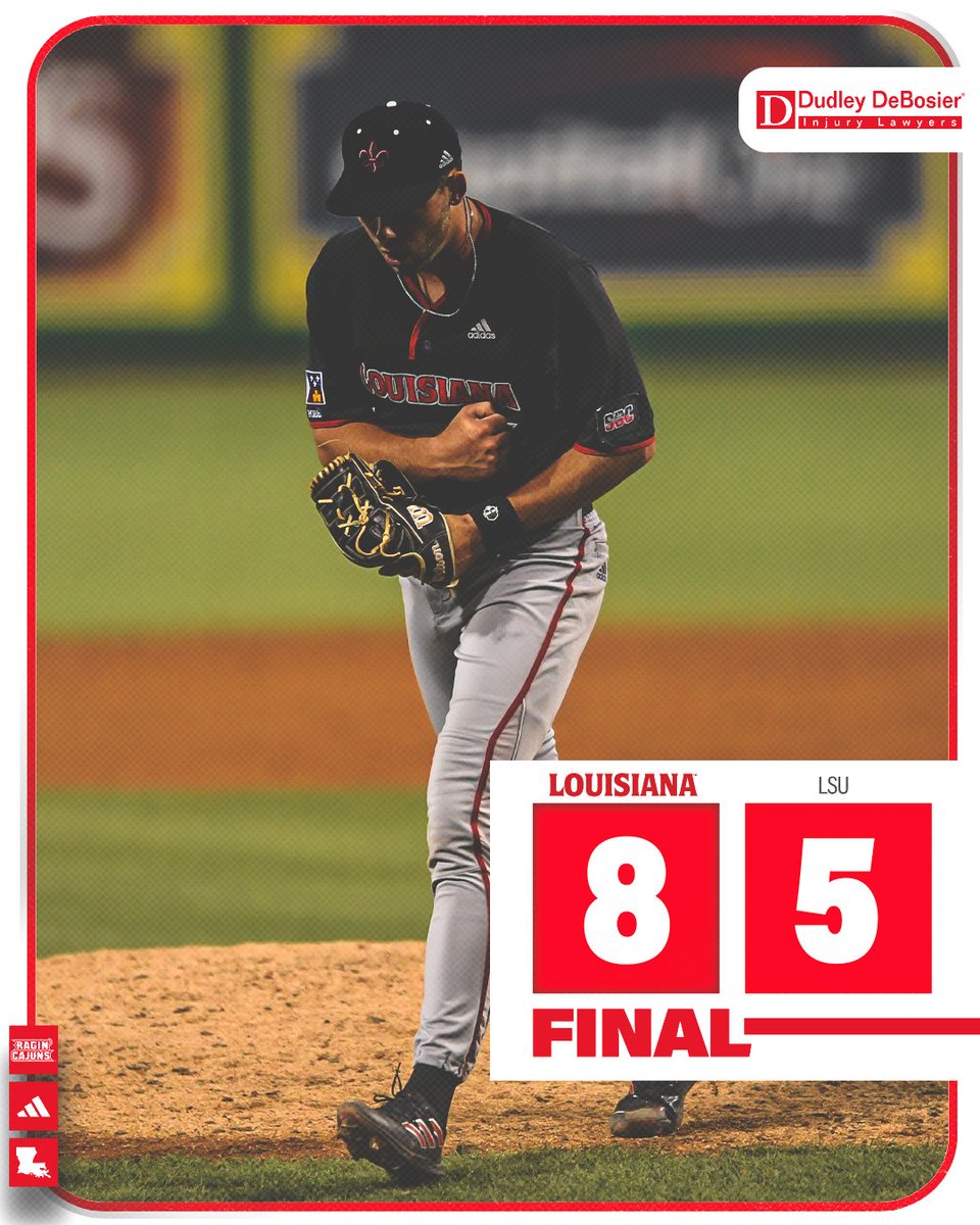 Our Town. Our Team.

𝐖𝐄 𝐀𝐑𝐄 𝐋𝐎𝐔𝐈𝐒𝐈𝐀𝐍𝐀!

#GeauxCajuns ⚜️