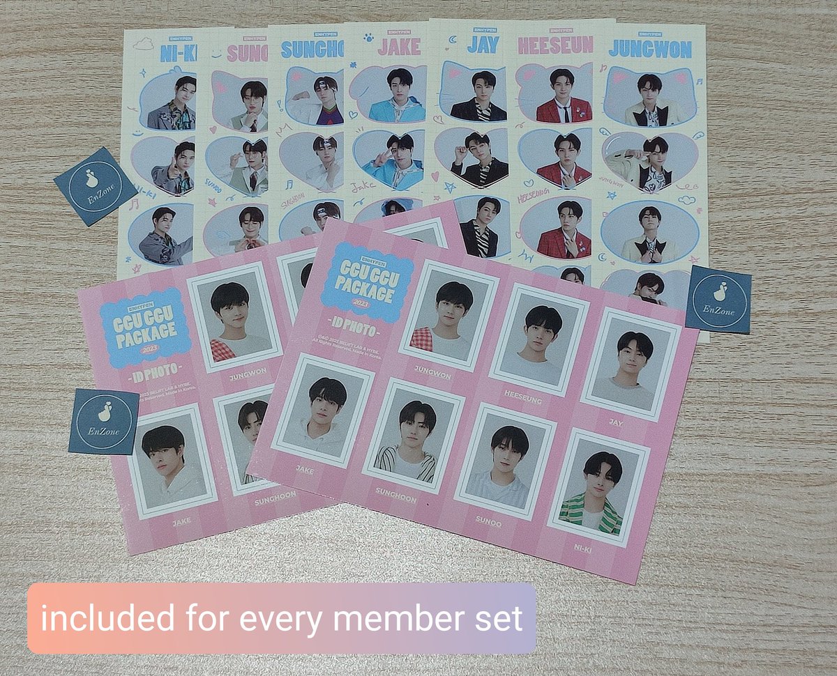 _enzone1130's tweet photo. #enzonesells
ic wts lfb ❕ic wts lfb
Enhypen GGU GGU 2023 | 260 each member set
- on hand
- no to sensitive buyers
- mint condition
- payo/reservation 3 days
- mine/dm to claim
t. enhypen jay jungwon niki sunghoon heeseung jake ggu ggu pc gguggu
@_kittens0624 @___enh__0T7 https://t.co/kDXExyNC3k