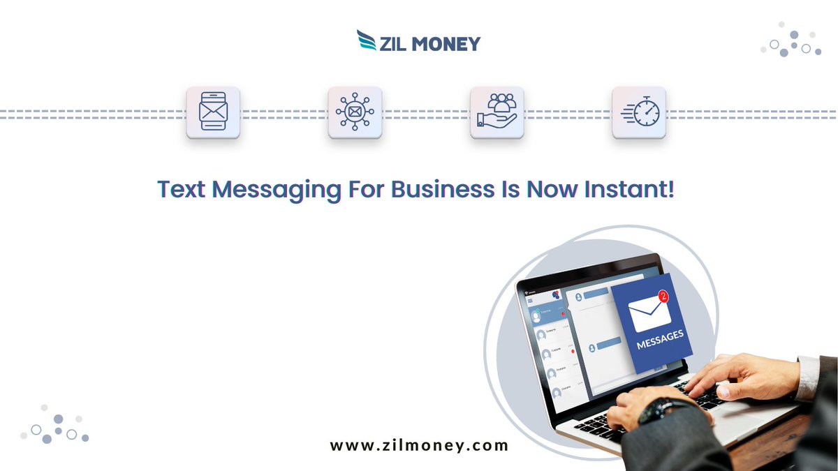 quick_money123's tweet photo. Text Messaging for business helps businesses send texts to let customers know about the latest promotions and offers. Sign up with Zil Money today!
Learn more: https://t.co/1SY7YS28zX
#TextMessagingForBusiness #GroupSMS https://t.co/8WwPYxefjh