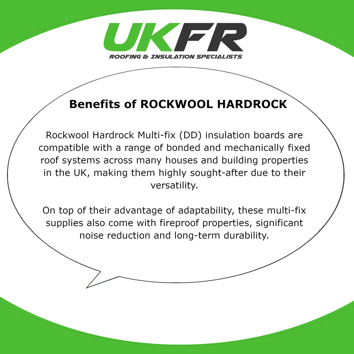 UK_Flat_Roofing's tweet image. What are the benefits of ROCKWOOL HARDROCK?

Not only are they versatile, they are also fire resistant making them a high sort after and recommended product for any roof or wall insulation.

#Fireresistant #Insulationboard #ROCKWOOL #Ukflatroofing